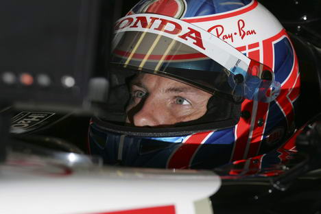 Jenson Button kæmpede bravt og fik en 3. plads med hjem.